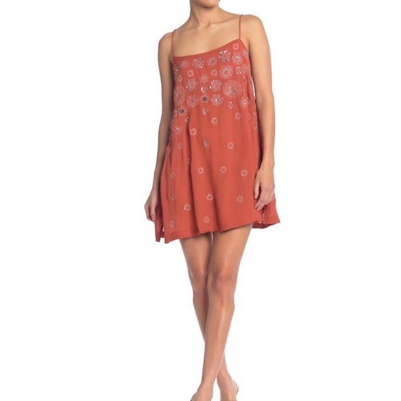 NWOT- Free People • Azalea Embellished Slip Dress - Picture 3 of 5